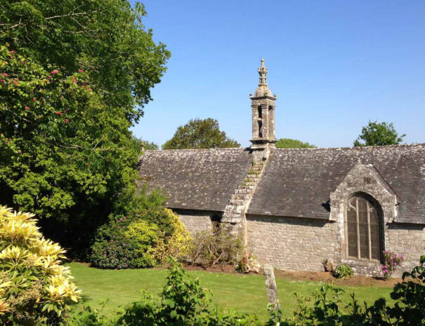 Chapelle de Locronan - Location de maison de charme